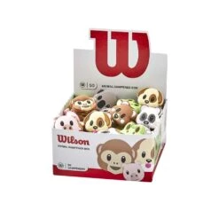 Tennis Soldes -Tennis Soldes boite antivibrateurs wilson animaux x 50