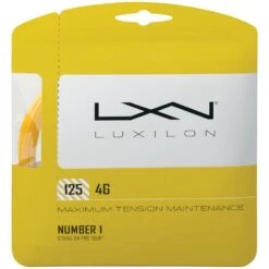 Tennis Soldes -Tennis Soldes cordage luxilon 4g 12m