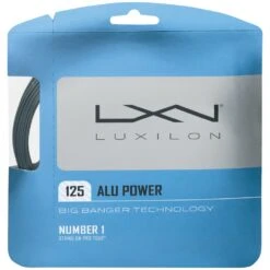 Tennis Soldes -Tennis Soldes cordage luxilon alu power 12m