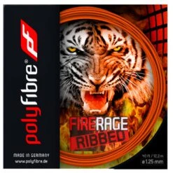 Tennis Soldes -Tennis Soldes cordage polyfibre fire rage ribbed 12m