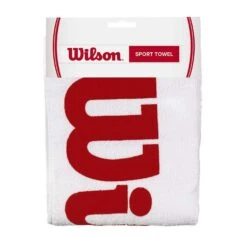 Tennis Soldes -Tennis Soldes serviette wilson sport towel