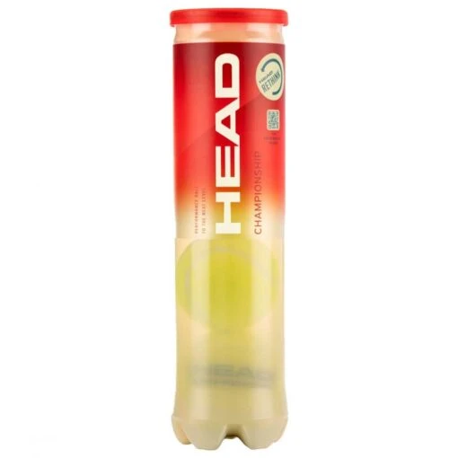 Tube De 4 Balles Head Championship -Tennis Soldes tube de 4 balles head championship